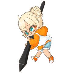 ちびキャラ作成