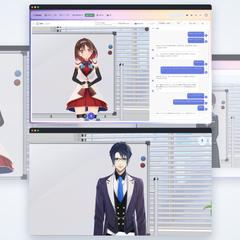 Orinas｜Web埋め込みAIキャラクター音声会話