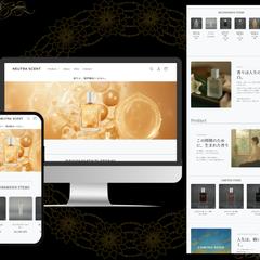 香水のECサイト制作