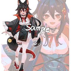 立ち絵サンプル
