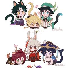 ミニキャラサンプル