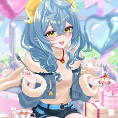誕生日イラスト