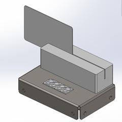機械製品の3Dモデリング