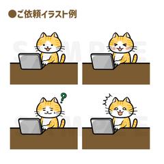 SNSアイコン作例