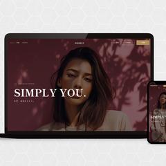 美容室のサロンサイト制作