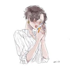 女の子イラスト　アイコンにも◎