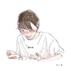 似顔絵のご依頼♡