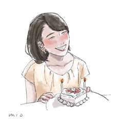 似顔絵のご依頼♡