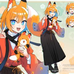 キービジュアル用全身イラスト