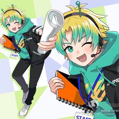 キービジュアル用全身イラスト
