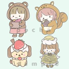 アイコンイラストサンプル