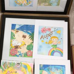 水彩画の絵を販売や受注しています