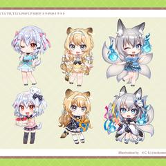 のりぷろ・SDイラスト