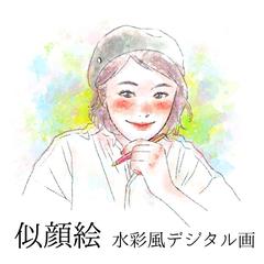 お仕事用アイコン似顔絵