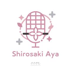 しろさきあや様　シンボルマーク
