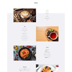 コーポレートデモサイトの作成
