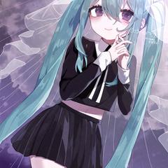 ダーク初音ミク一枚絵