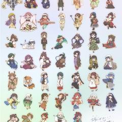 都道府県擬人化(オリジナル)