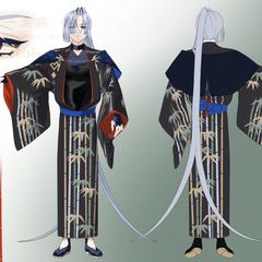 VRoid制作用キャラクターデザイン