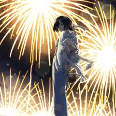 花火イラスト
