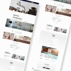 インテリアコーディネーター向けWeb制作