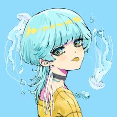 【ポートフォリオ】胸上イラスト①