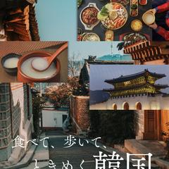 韓国旅行のインスタフィード投稿