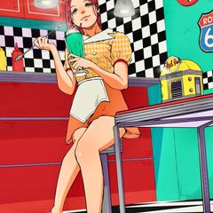 メロンソーダ