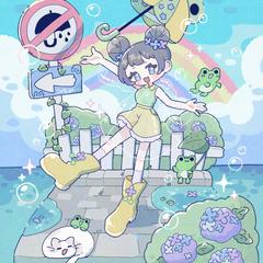 雨上がりの日