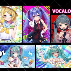 VOCALOIDイラストサンプル