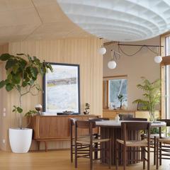 竣工写真、家具入りバージョン