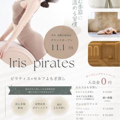 Iris piratesのチラシ作成