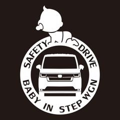 BABY IN CARステッカー