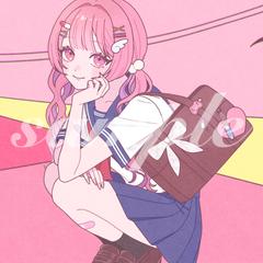 「スキスキ絶頂症」歌ってみたイラスト