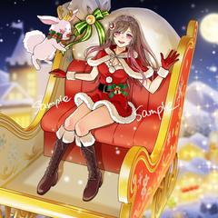 クリスマス一枚絵