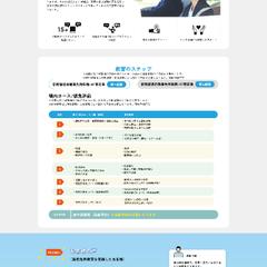 自動車学校HPコーディング
