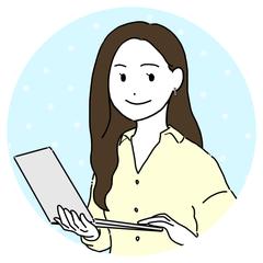 似顔絵SNSアイコン