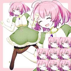 立ち絵サンプル