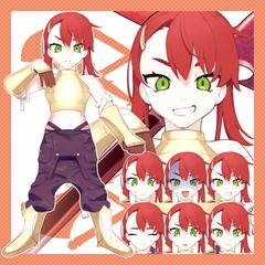 立ち絵サンプル2