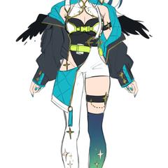 キャラクターデザイン