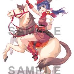 ご依頼・企業様キャラクター年賀イラスト