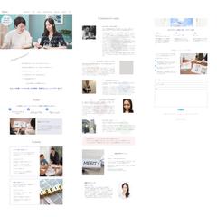 Yuki様　英語スクールLPサイト制作
