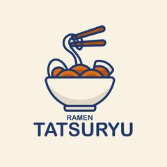ラーメン屋さんのロゴを作成いたしました！