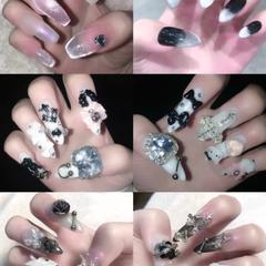 ネイルデザイン例 (全て独自デザイン)