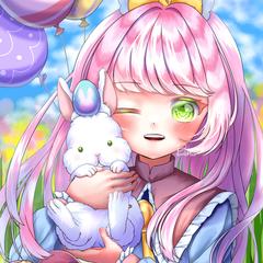 イースターオリジナルイラスト