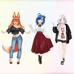 立ち絵サンプル