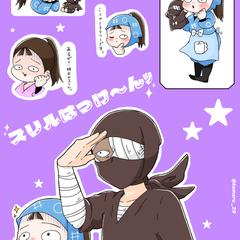 二次創作シール制作