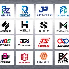 カッコいいスタイリッシュなロゴ
