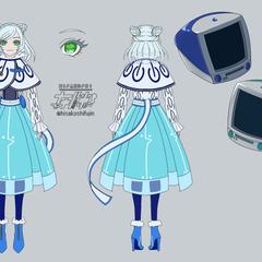 オリジナルキャラ「幕雪あい」