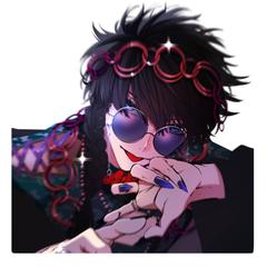自身のアイコン用イラスト